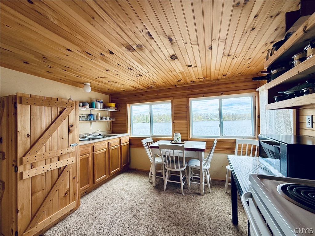 13-15 Bailey Road Macomb, NY 13646 - Photo 34 of 40 cabin 2 kitchen