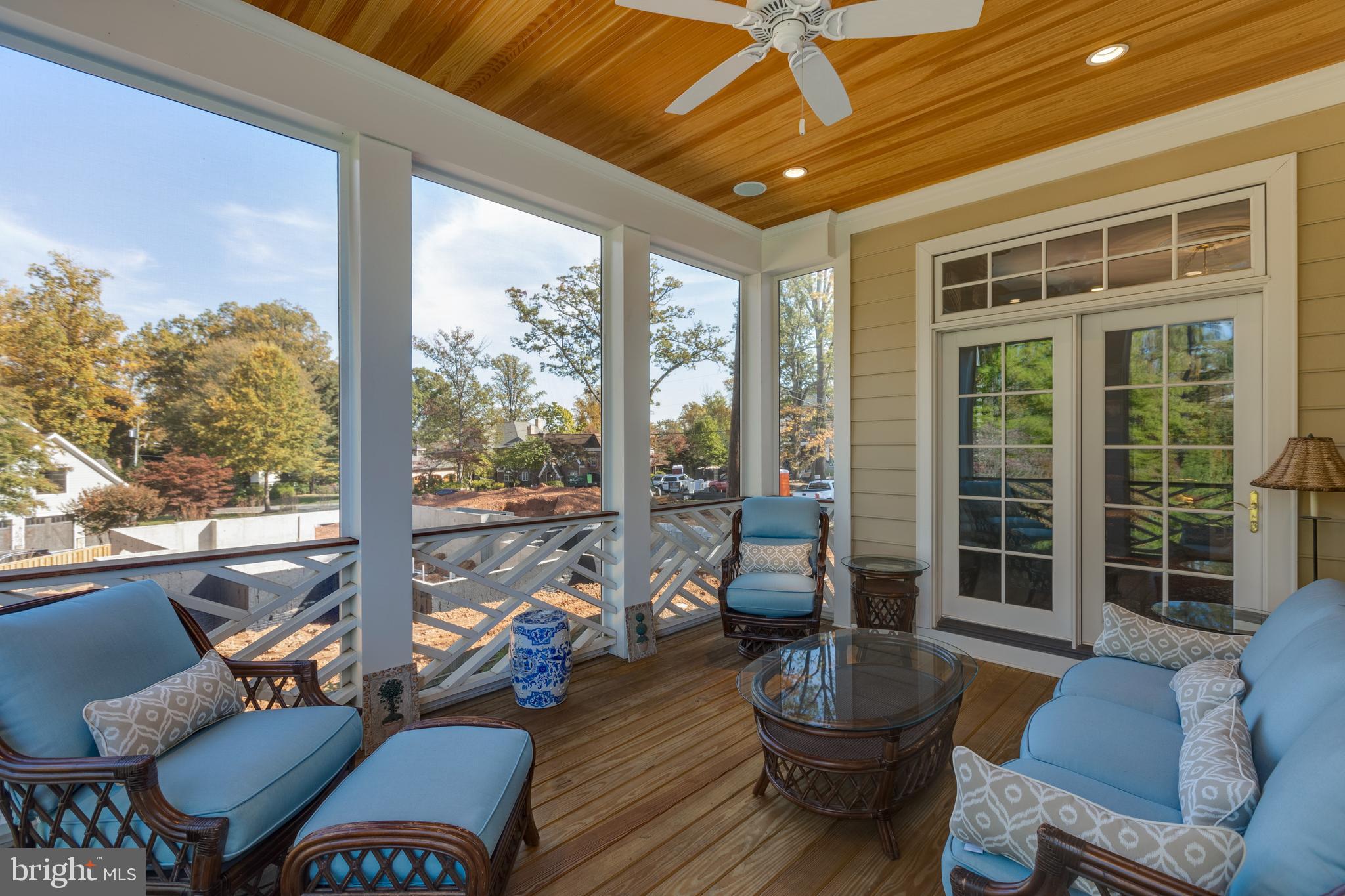2034 Rockingham Street McLean, VA 22101 - Photo 15 of 68 Another Porch View