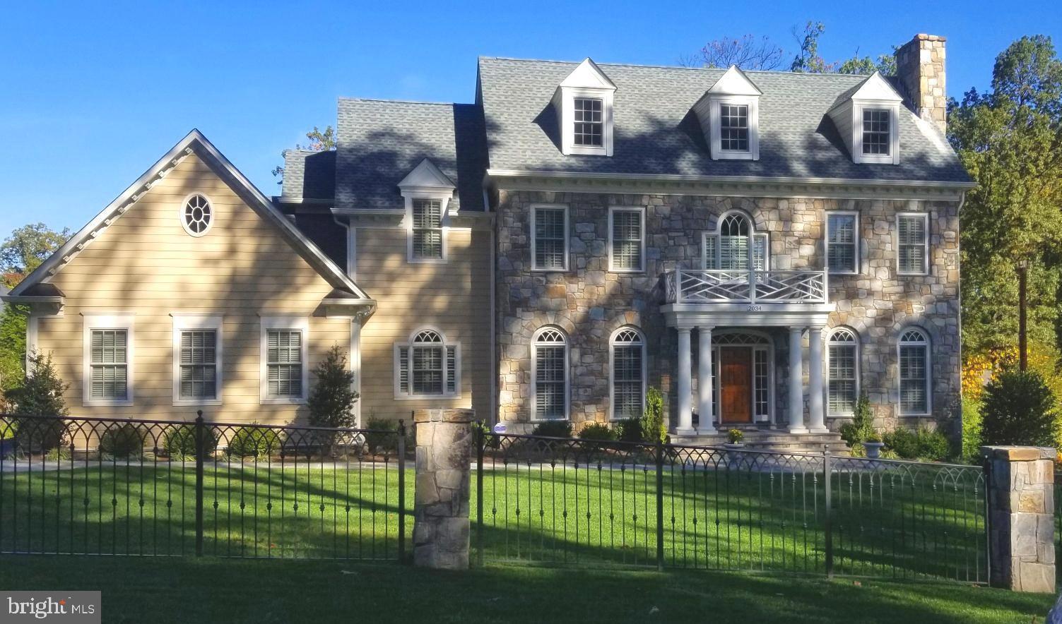 2034 Rockingham Street McLean, VA 22101 - Photo 3 of 68 Sited Beautifully on over Half an Acre