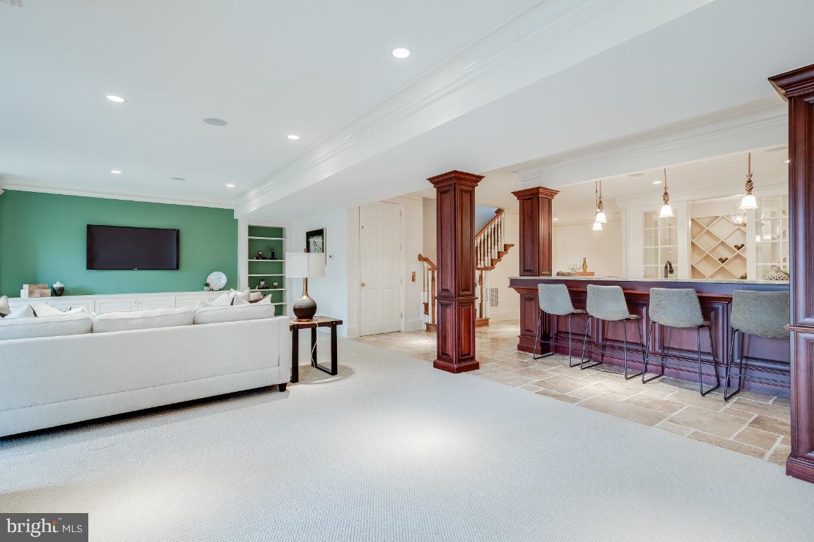 2034 Rockingham Street McLean, VA 22101 - Photo 40 of 68 Lower Level Great Room