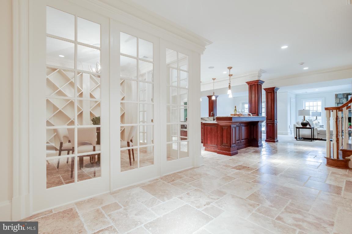2034 Rockingham Street McLean, VA 22101 - Photo 42 of 68 Wine Room