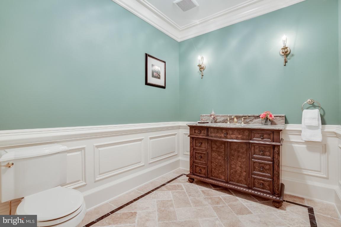 2034 Rockingham Street McLean, VA 22101 - Photo 48 of 68 Spacious Lower Level Powder Room