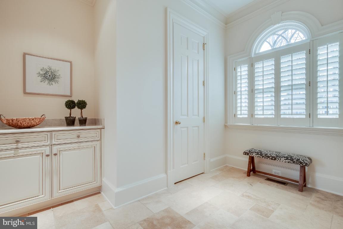 2034 Rockingham Street McLean, VA 22101 - Photo 49 of 68 Informal Foyer w/Powder Room at Garage Entry