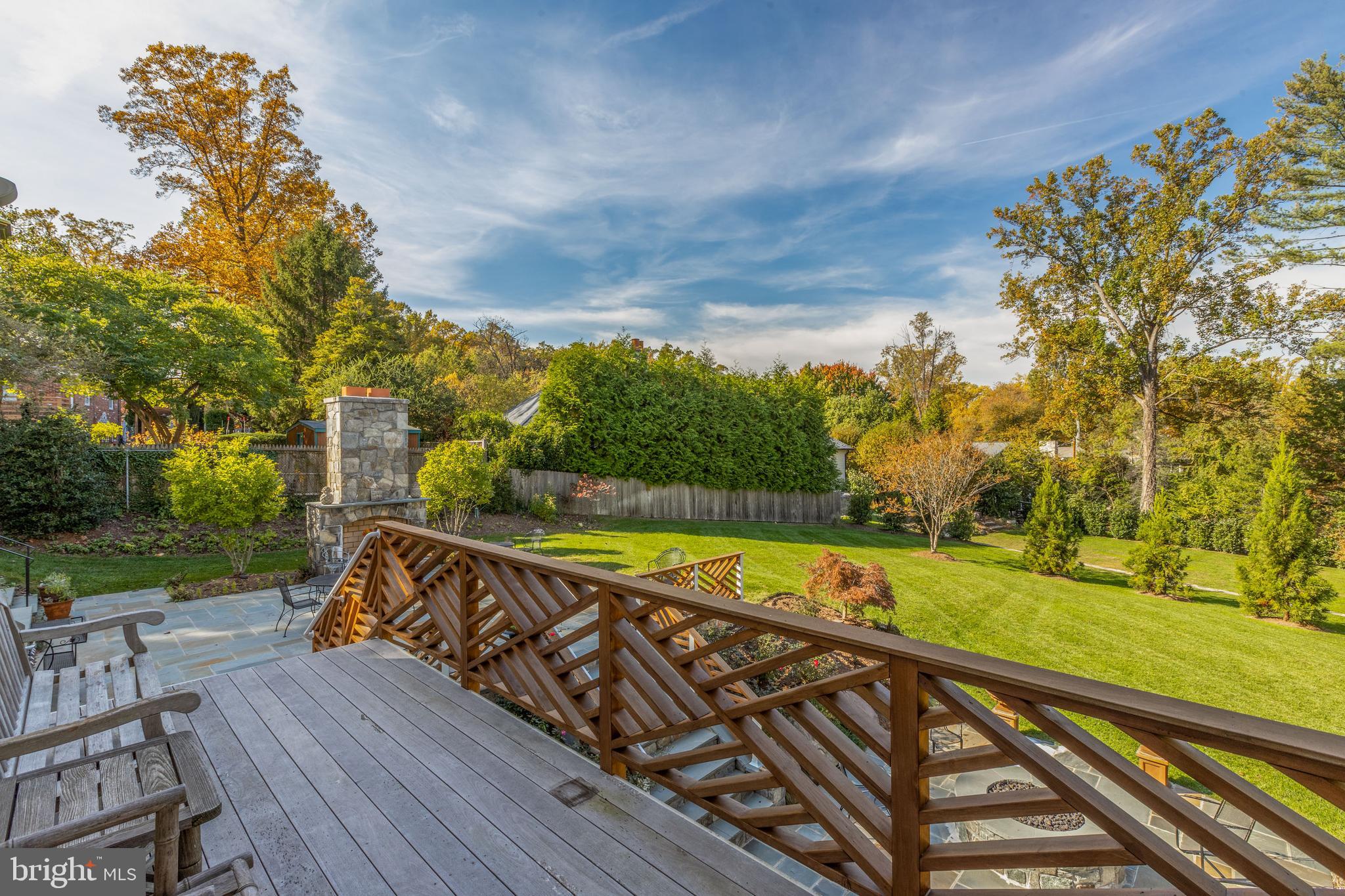 2034 Rockingham Street McLean, VA 22101 - Photo 51 of 68 Rear Deck Overlooks Rear Yard