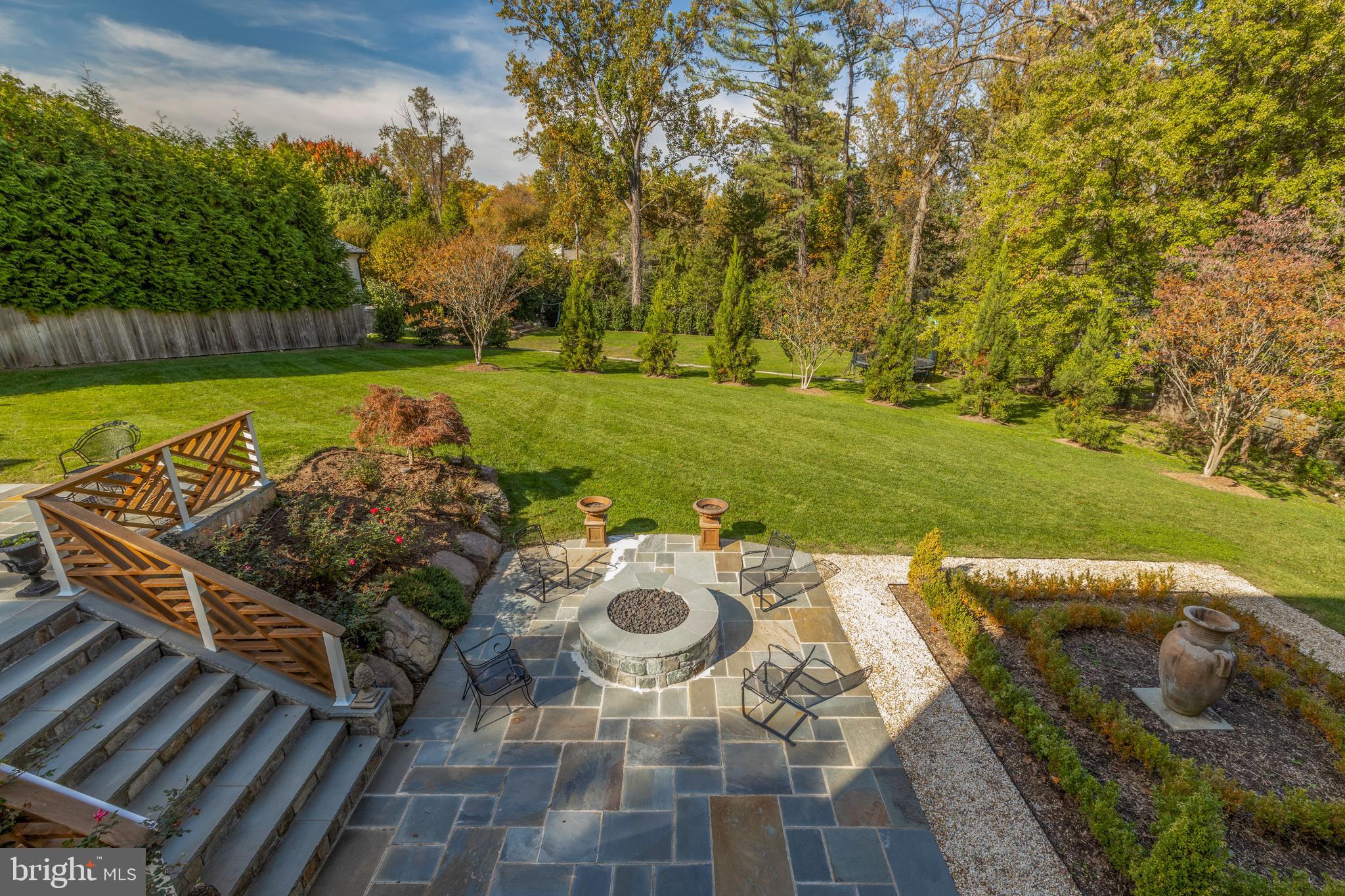 2034 Rockingham Street McLean, VA 22101 - Photo 57 of 68 Rear View from the Home's Main Level
