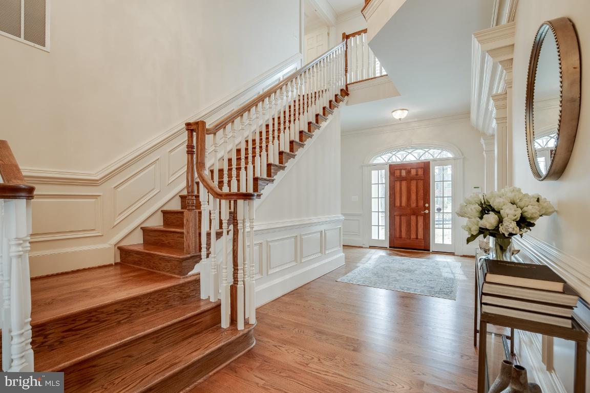 2034 Rockingham Street McLean, VA 22101 - Photo 6 of 68 Custom Recessed Stair Case to Upper Level