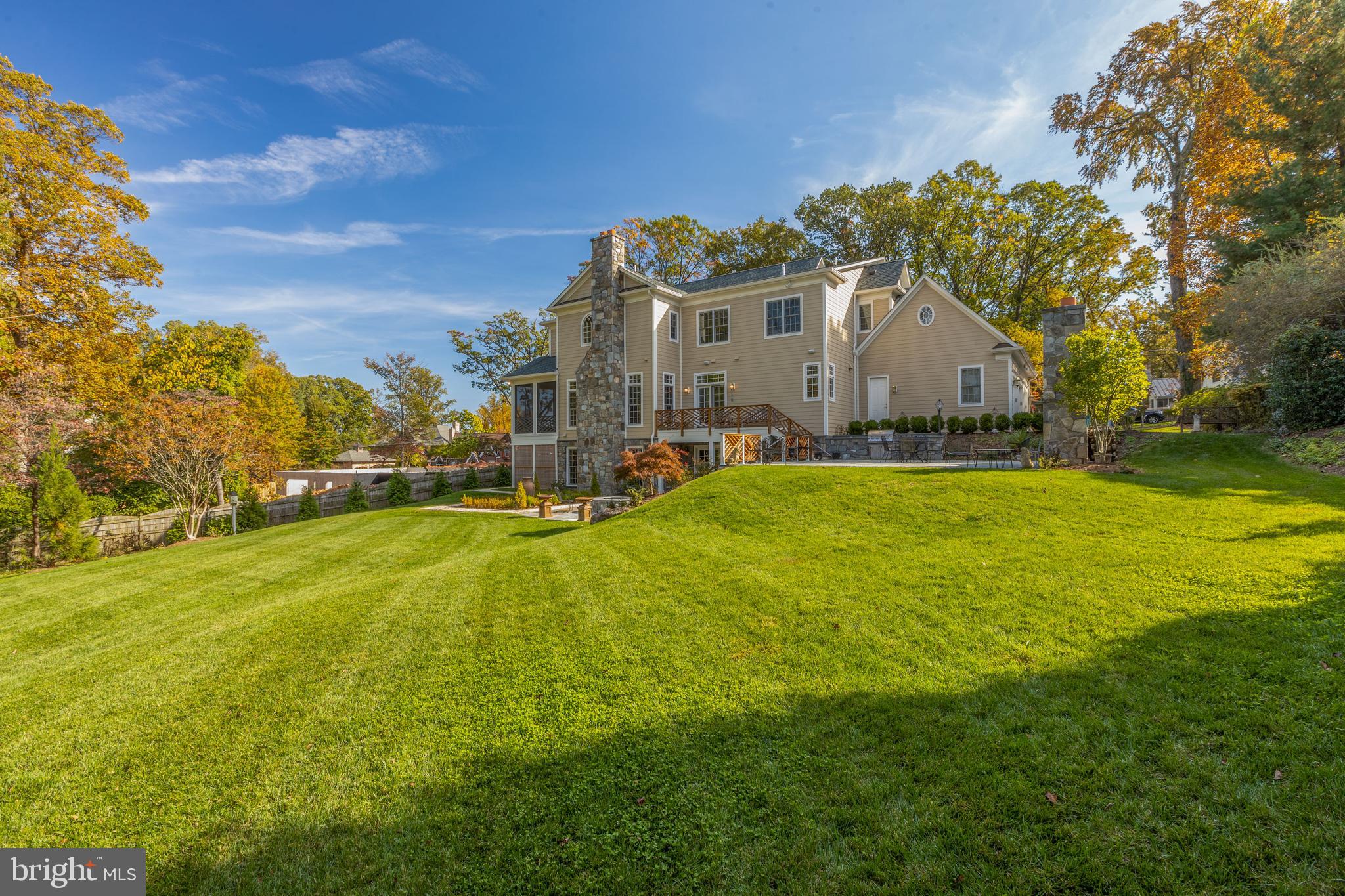 2034 Rockingham Street McLean, VA 22101 - Photo 61 of 68 Rear View of Home