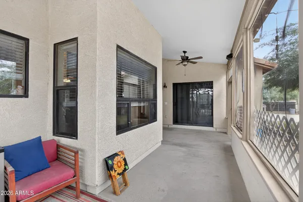 a view of livingroom with furniture and windows