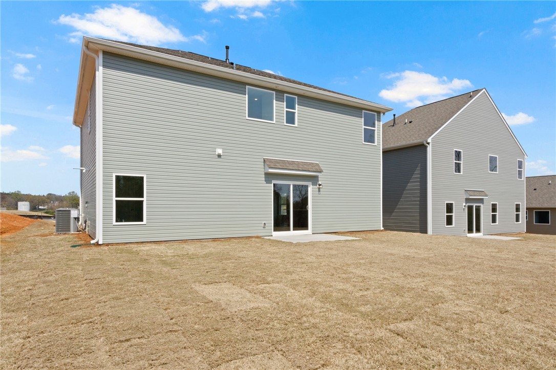 146 Cedar Shoals Easley, SC 29640 - Photo 33 of 34 This new construction home features a spacious yard, ready for personalized outdoor living.