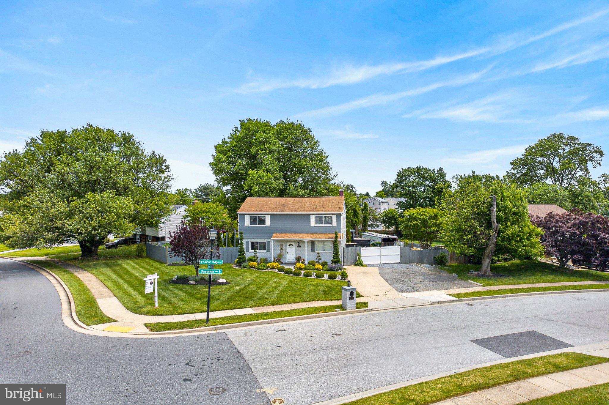 3947 Susanna Road Randallstown, MD 21133 - Photo 31 of 52 Charming home on a lush corner lot.