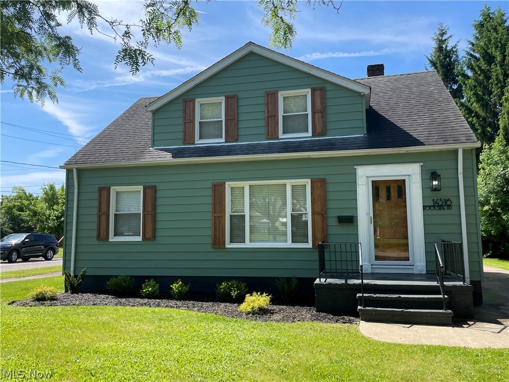 14516 Rockside Road Maple Heights, OH 44137 - Photo 1 of 30 View of front of home with a front yard
