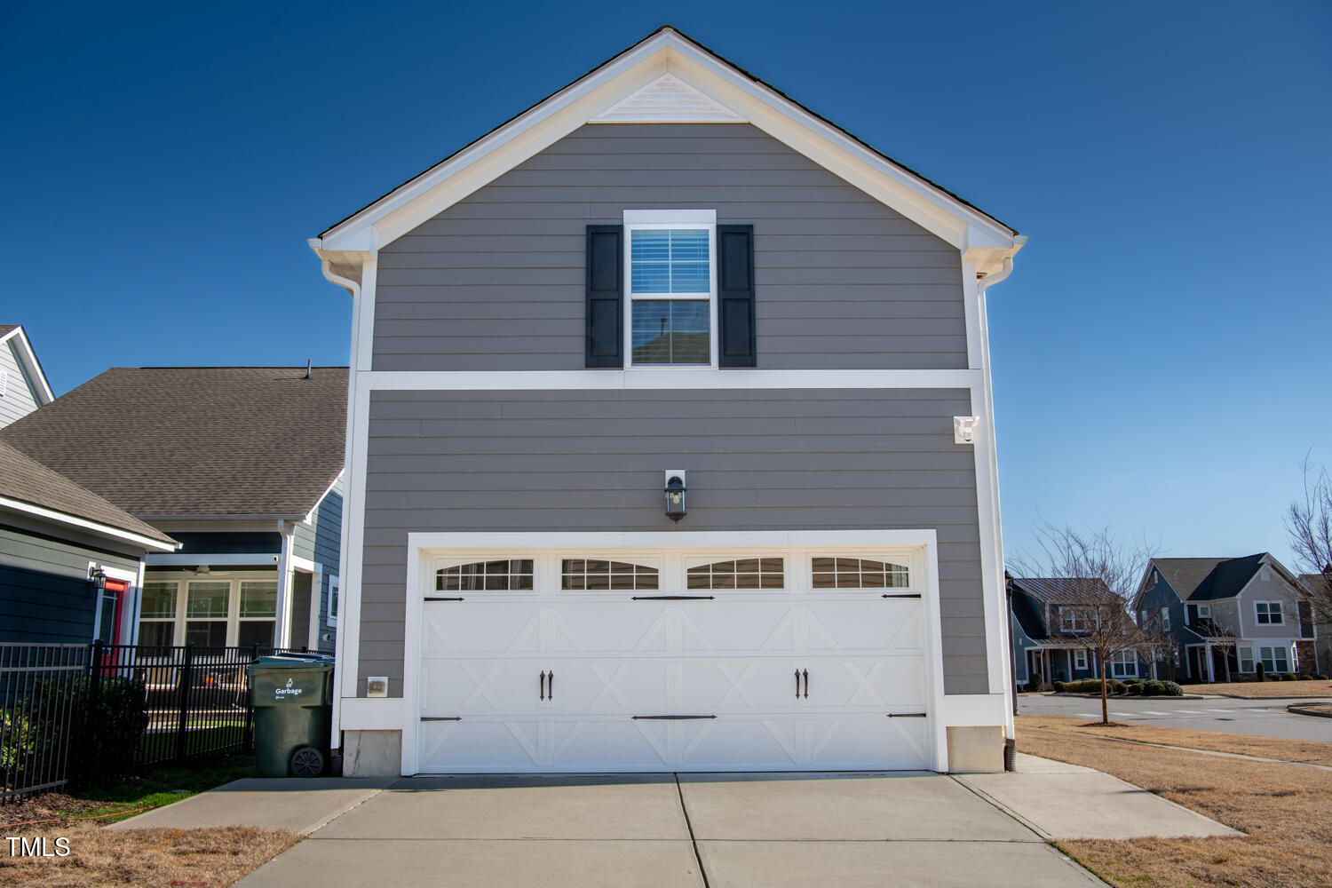 5501 Advancing Avenue Raleigh, NC 27616 - Photo 5 of 56 Rear entry garage