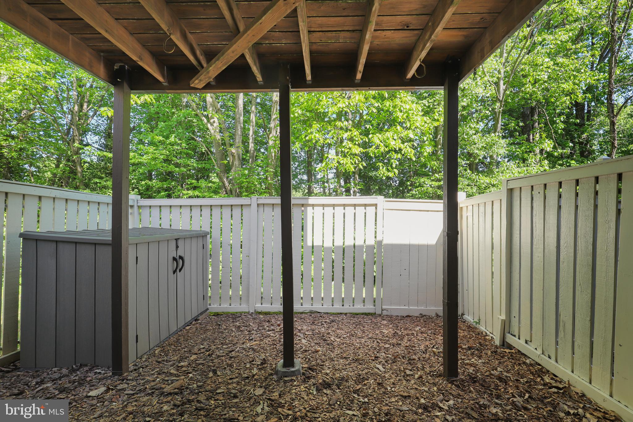 1937 Belmont Ridge Court Reston, VA 20191 - Photo 22 of 23 a garden view with a backyard space
