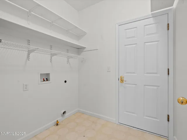 a view of a house with backyard sitting area and garden