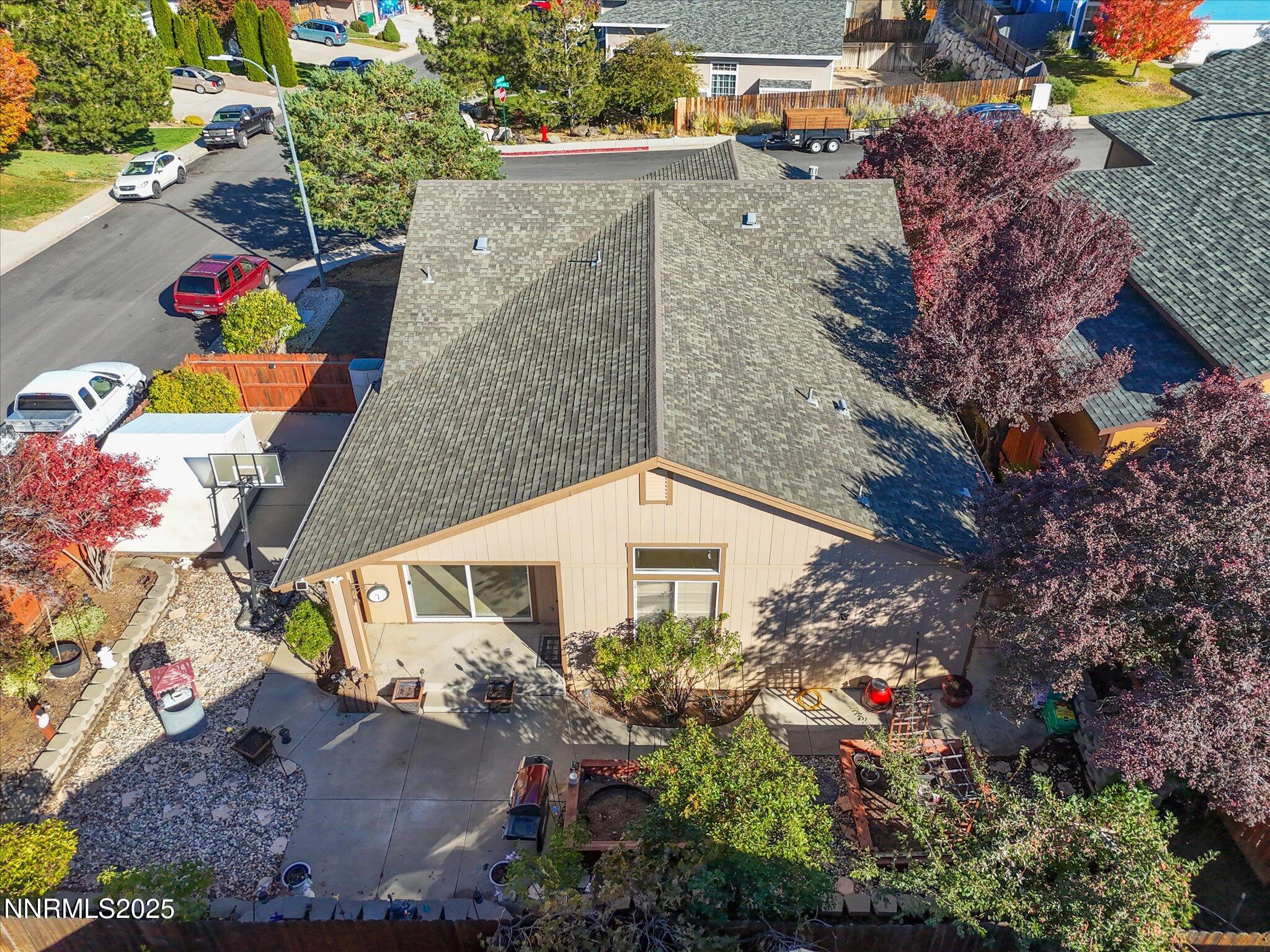 805 Sauvignon Drive Reno, NV 89506 - Photo 46 of 56 an aerial view of a house