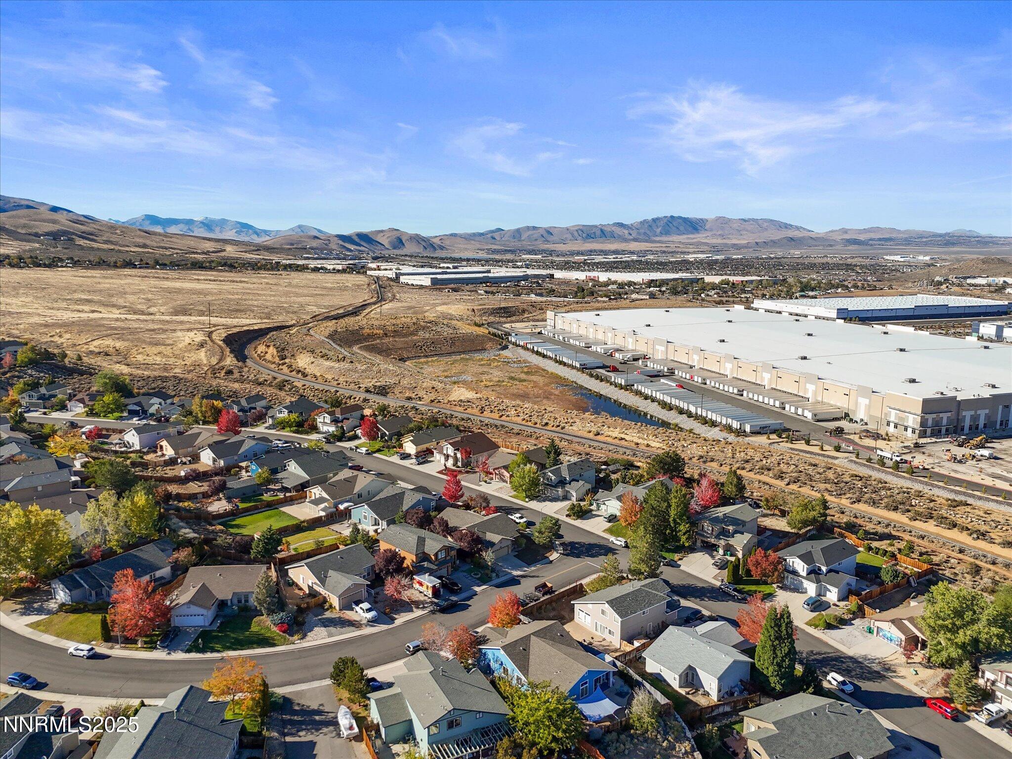 805 Sauvignon Drive Reno, NV 89506 - Photo 51 of 56 an aerial view of a city