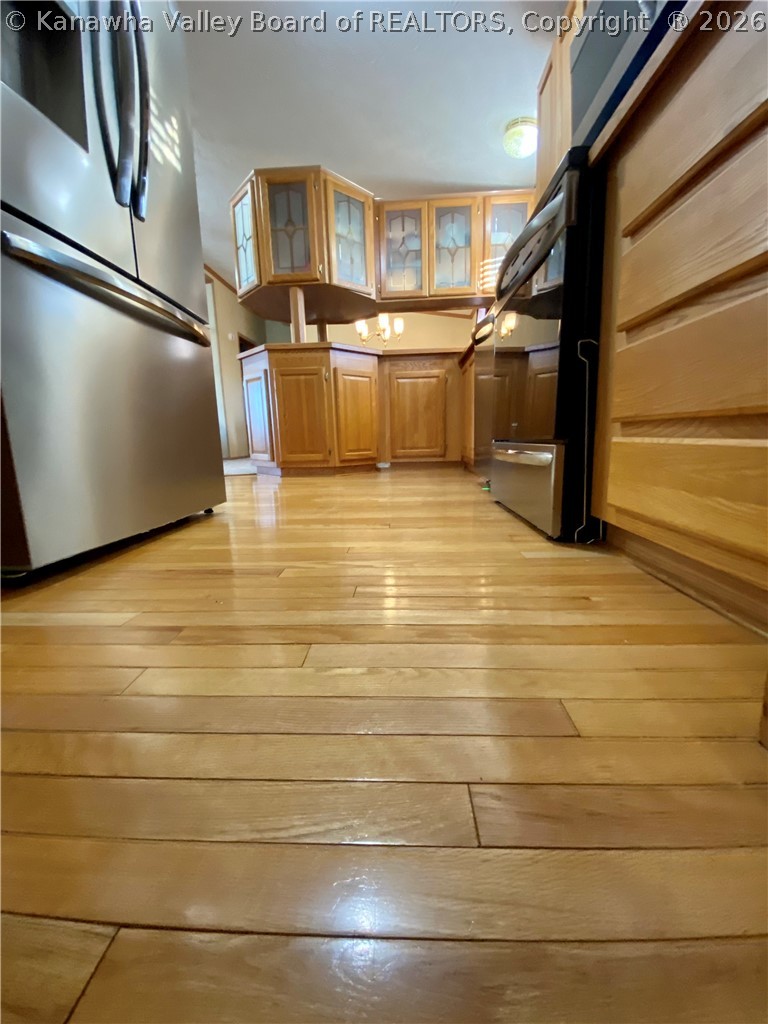1127 Zion Ridge Ripley, WV 25271 - Photo 11 of 50 Hardwood floors