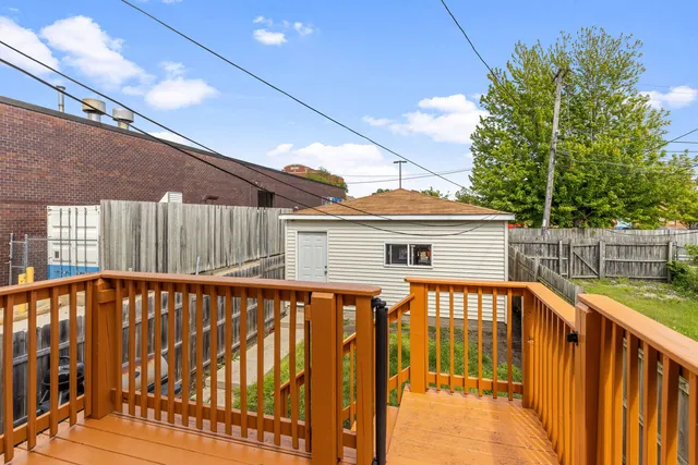 a front view of a house with a garage