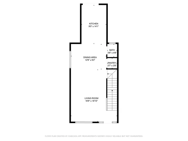 a picture of a floor plan