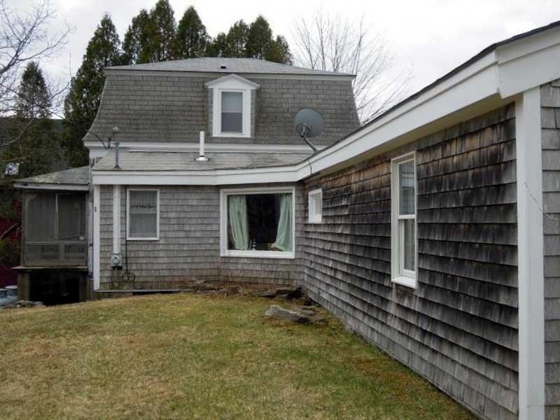 5 Knight Lane Georgetown, ME 04548 - Photo 21 of 26 Exterior Back. Back of house, to the...