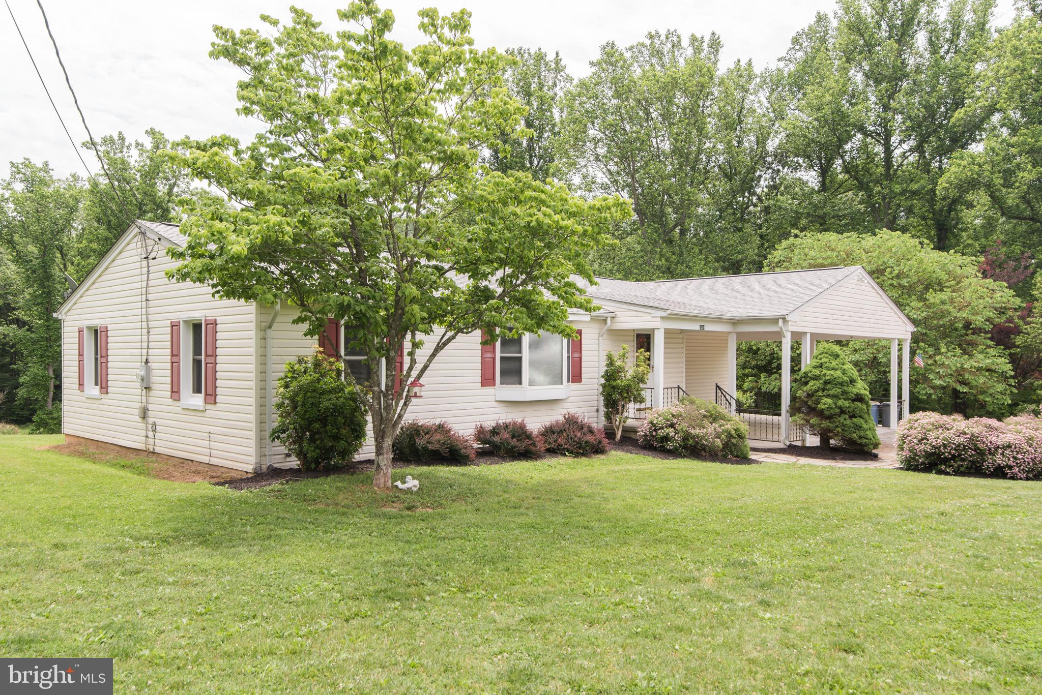 1289 Frogtown Road Bluemont, VA 20135 - Photo 1 of 30 3 bedroom 2 1/2 bath on 7 acres