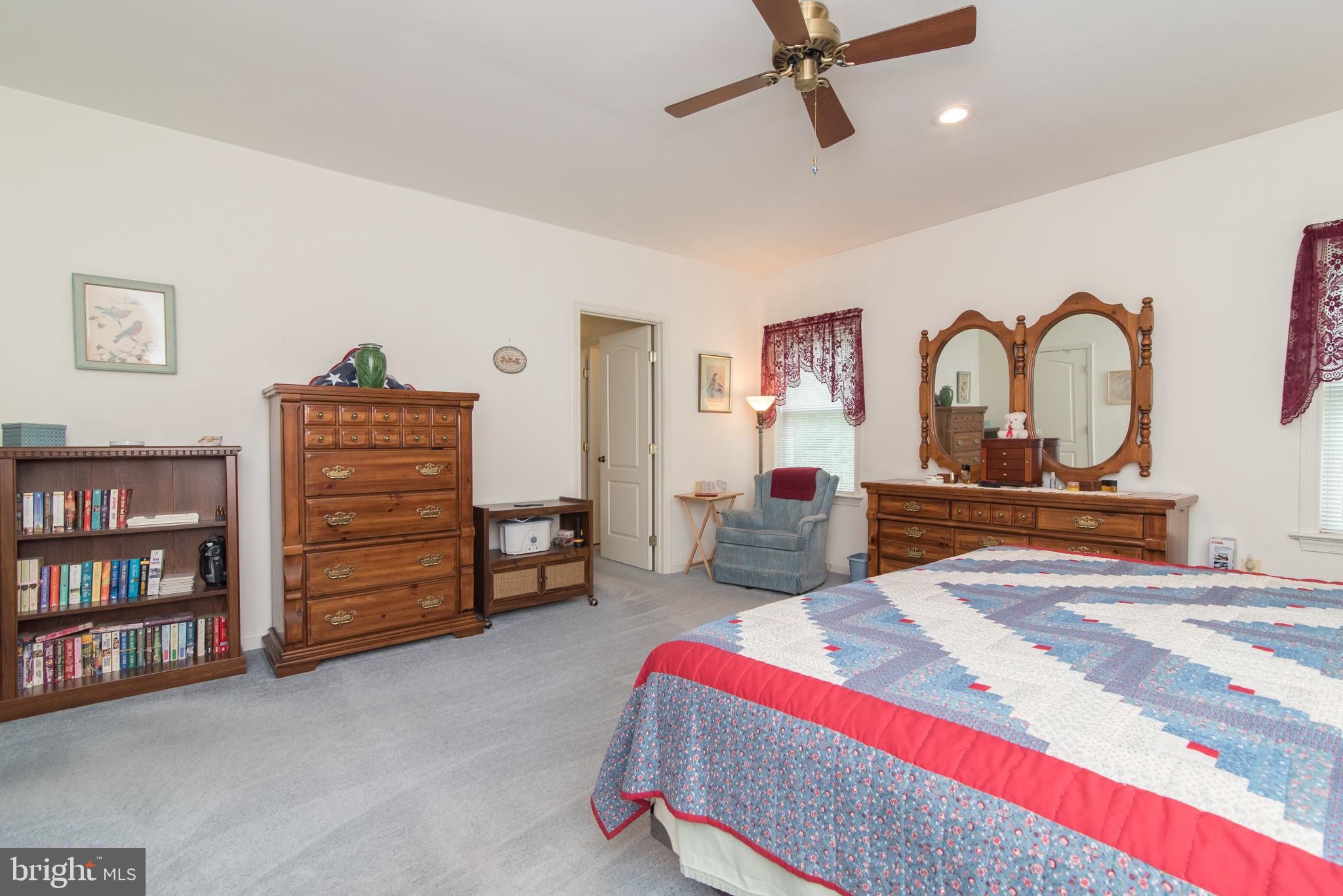 1289 Frogtown Road Bluemont, VA 20135 - Photo 11 of 30 Master suit with sitting area