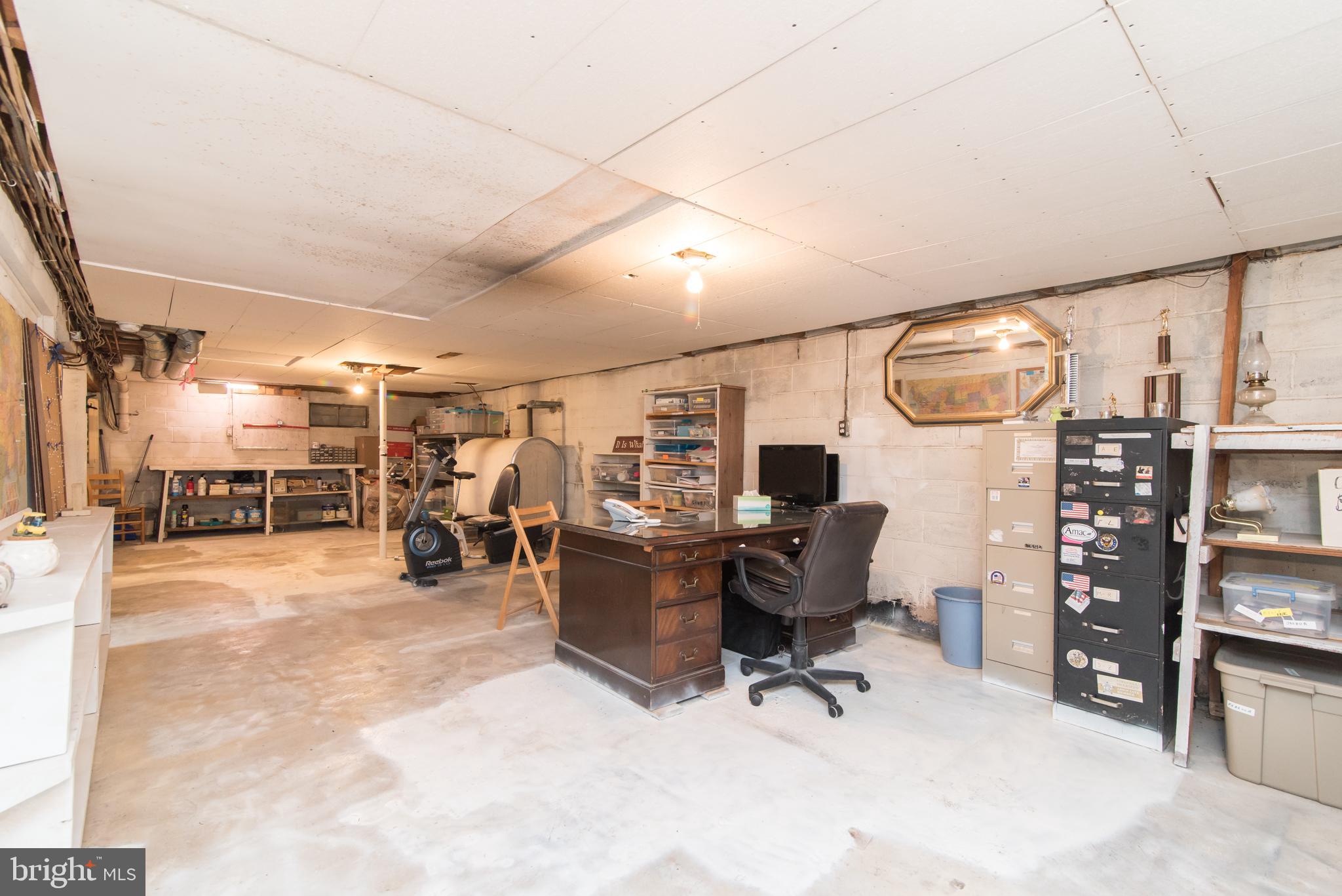 1289 Frogtown Road Bluemont, VA 20135 - Photo 19 of 30 Large storage/living space basement
