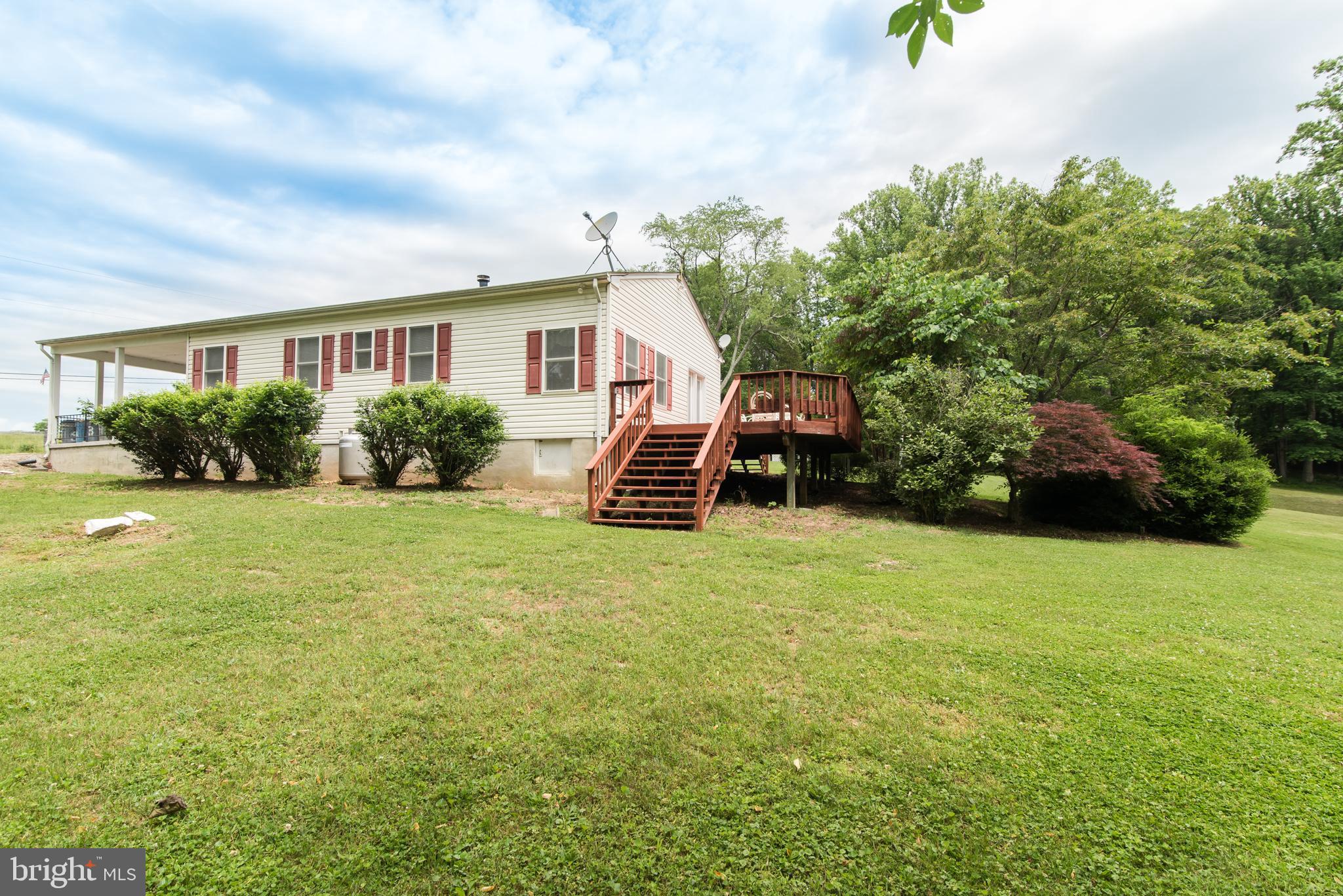 1289 Frogtown Road Bluemont, VA 20135 - Photo 29 of 30 Large Deck and old landscapes