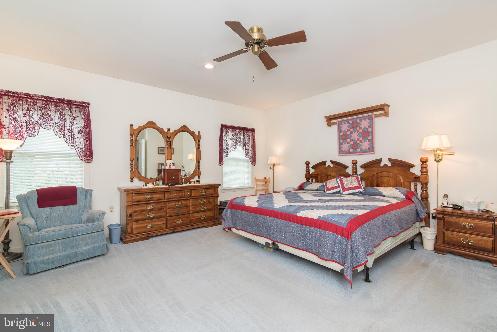 1289 Frogtown Road Bluemont, VA 20135 - Photo 10 of 30 Master bedroom suit & 2 walk in closets