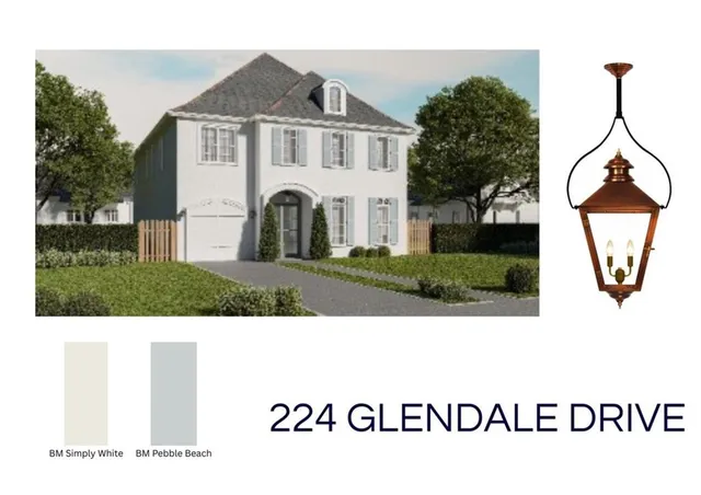 $2,295,000 | 224 Glendale Drive, Metairie, LA 70001