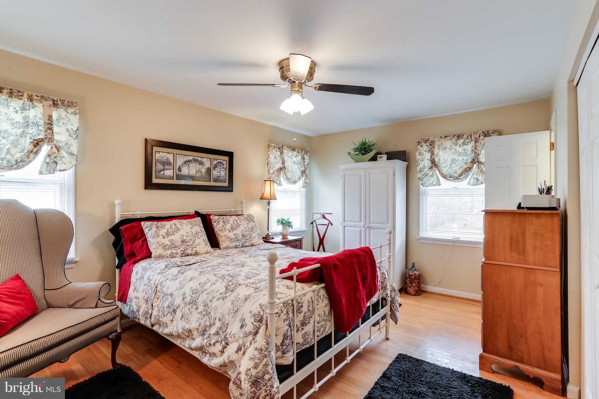 11831 Franklinville Road Upper Falls, MD 21156 - Photo 23 of 30 Master Bedroom