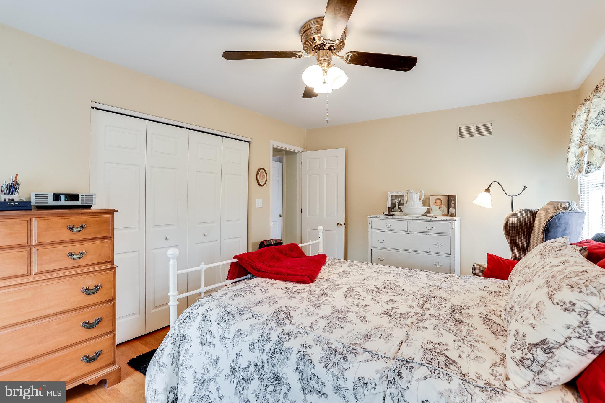11831 Franklinville Road Upper Falls, MD 21156 - Photo 24 of 30 Master Bedroom with Double Closet
