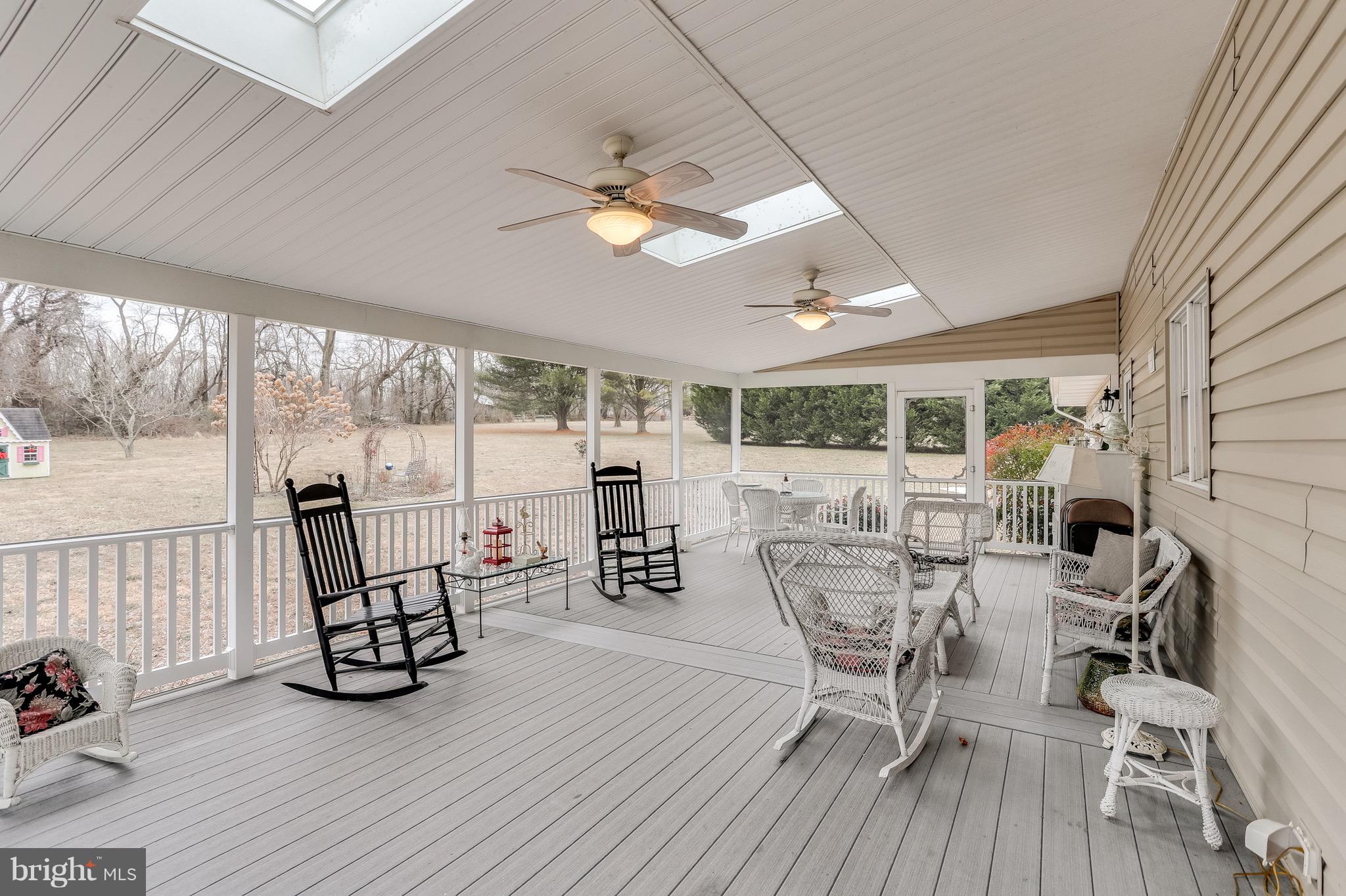11831 Franklinville Road Upper Falls, MD 21156 - Photo 25 of 30 Gorgeous Oversized Screened-in Back Porch
