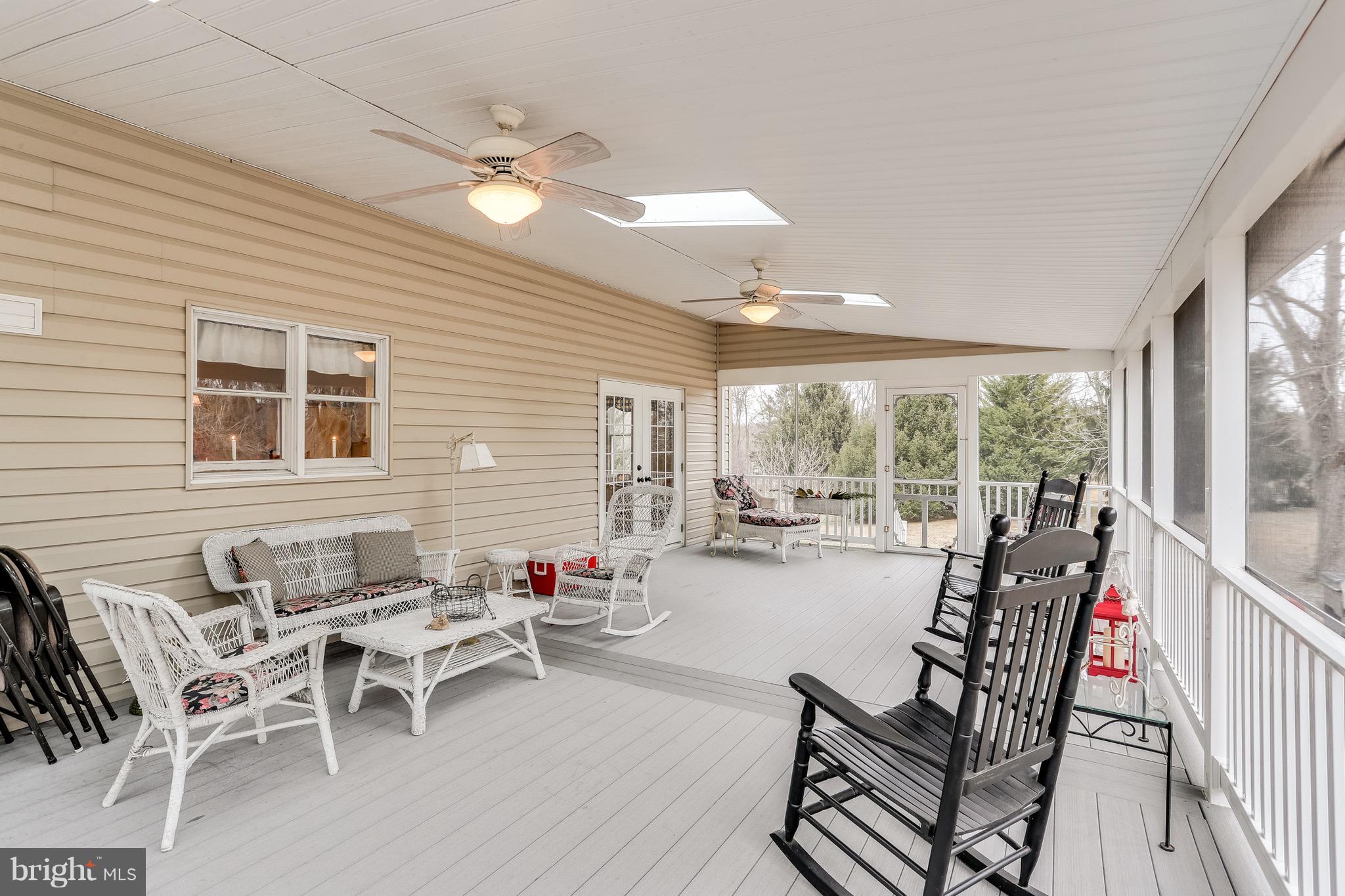 11831 Franklinville Road Upper Falls, MD 21156 - Photo 26 of 30 Extra Sitting Area with Skylights