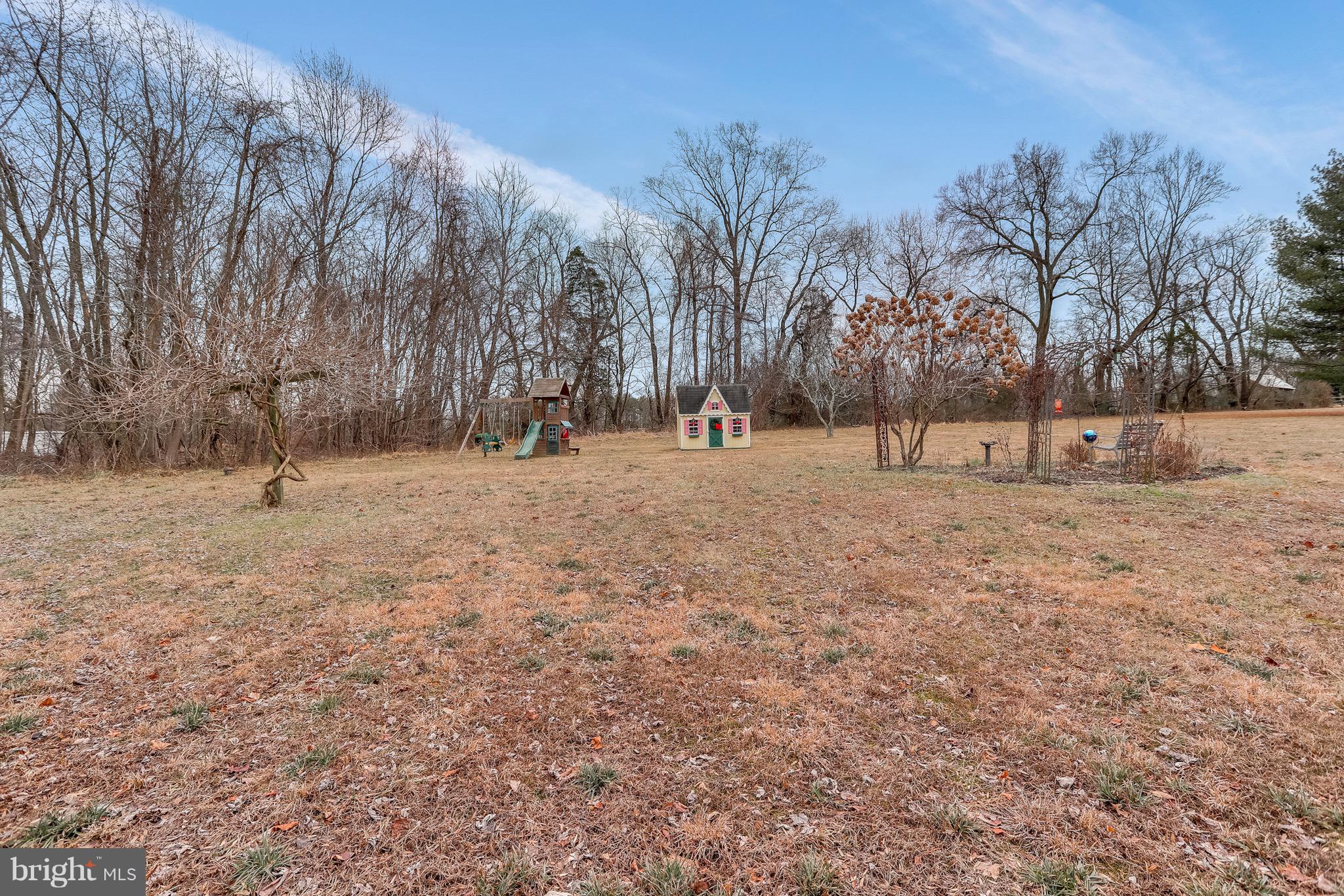 11831 Franklinville Road Upper Falls, MD 21156 - Photo 27 of 30 Large Level Backyard