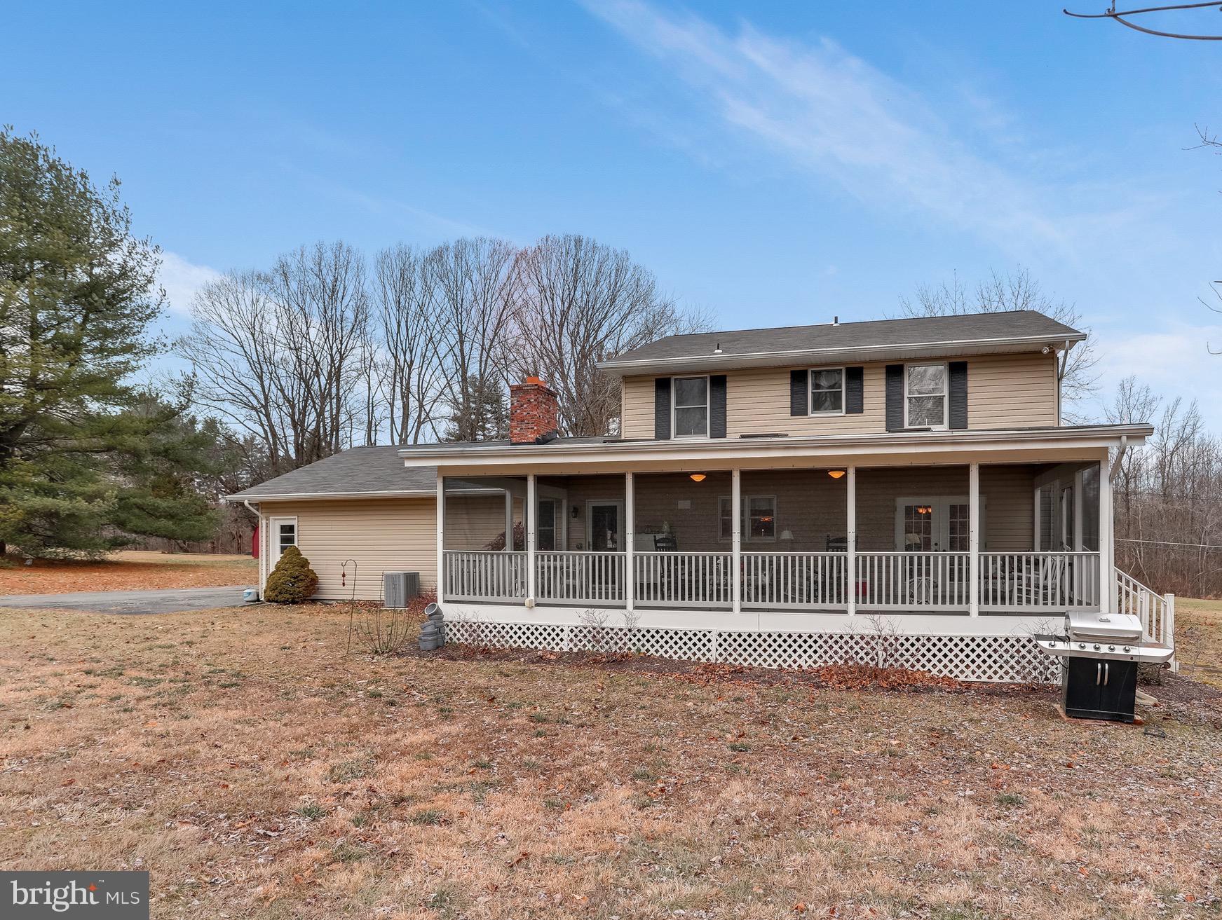 11831 Franklinville Road Upper Falls, MD 21156 - Photo 28 of 30 View of Back Porch