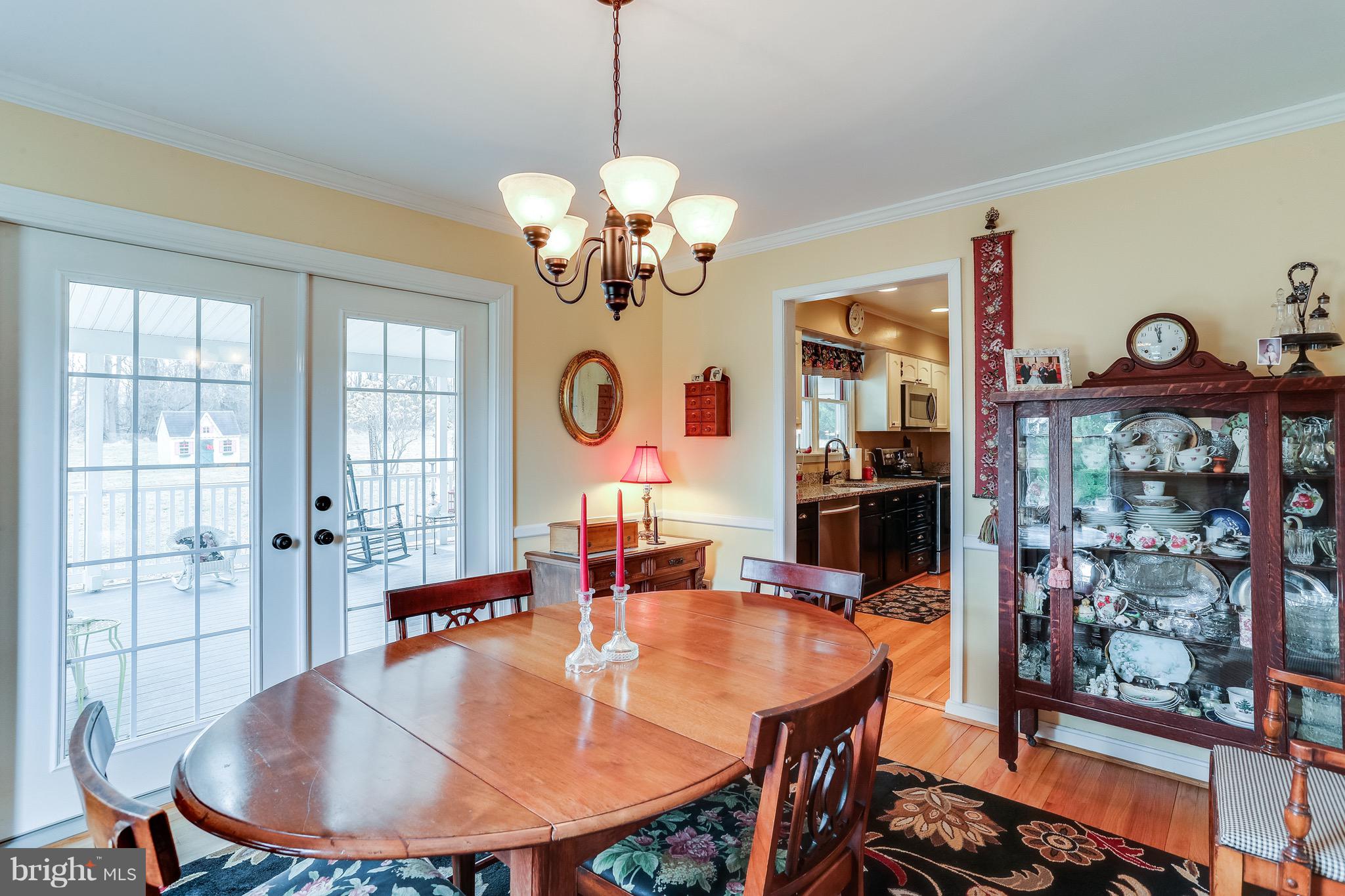 11831 Franklinville Road Upper Falls, MD 21156 - Photo 9 of 30 Dining Room off of Kitchen