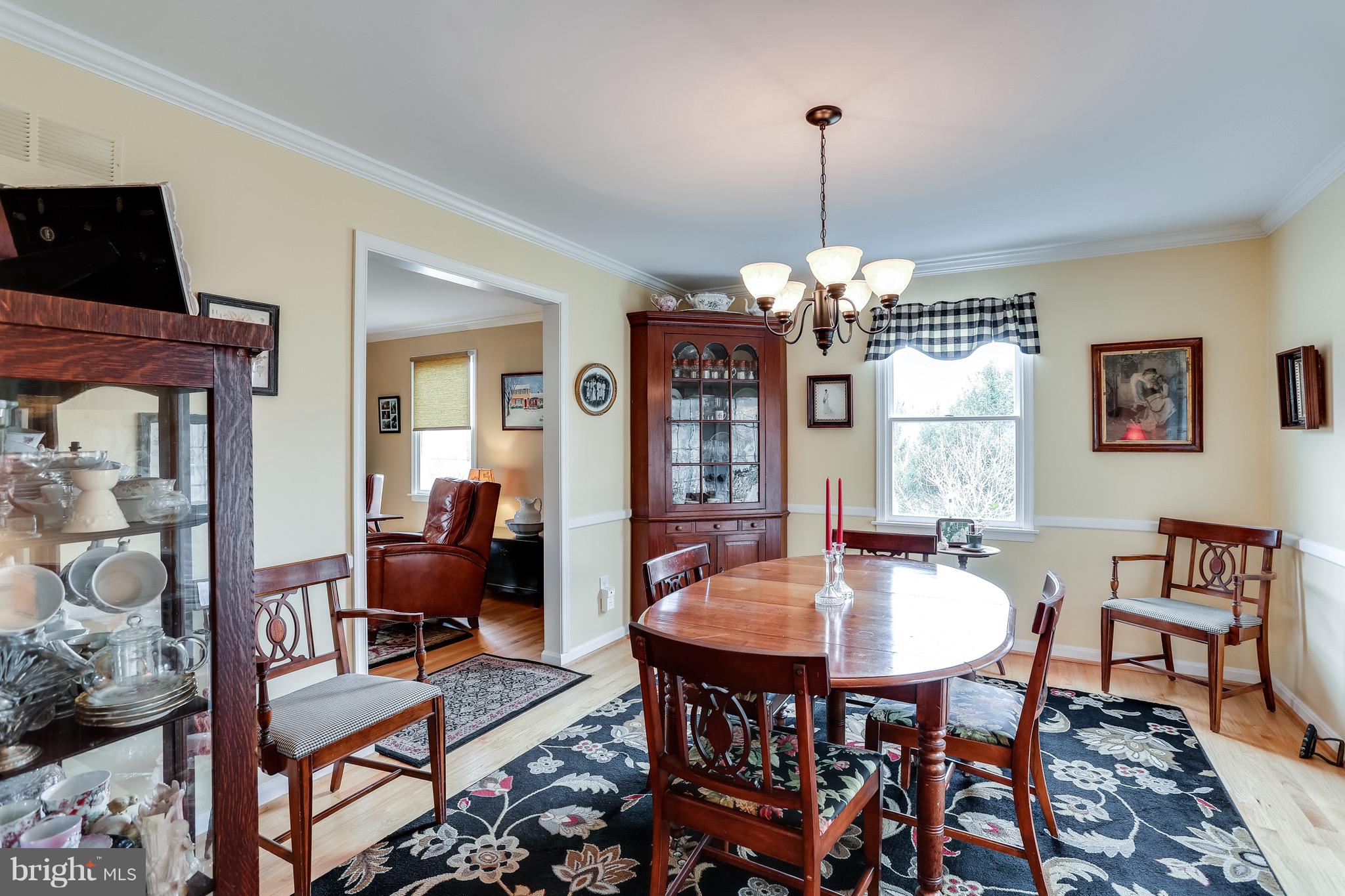 11831 Franklinville Road Upper Falls, MD 21156 - Photo 10 of 30 Dining Room