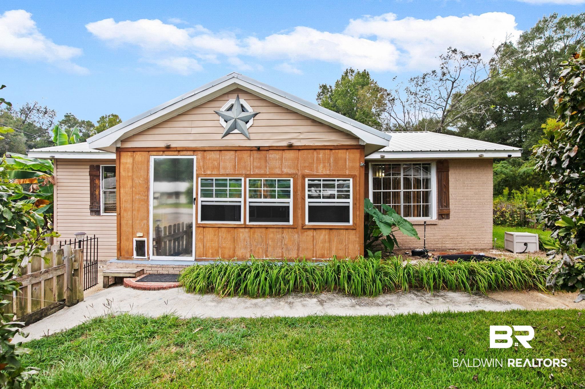 23240 County Road 47 Perdido, AL 36562 - Photo 1 of 29 Bungalow with a metal roof