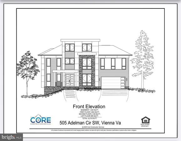 $2,350,000 | 505 Adelman Circle Southwest, Vienna, VA 22180