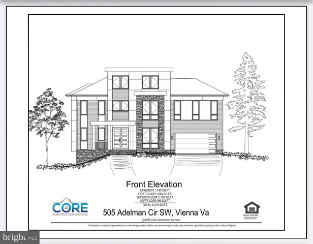 $2,350,000 | 505 Adelman Circle Southwest, Vienna, VA 22180