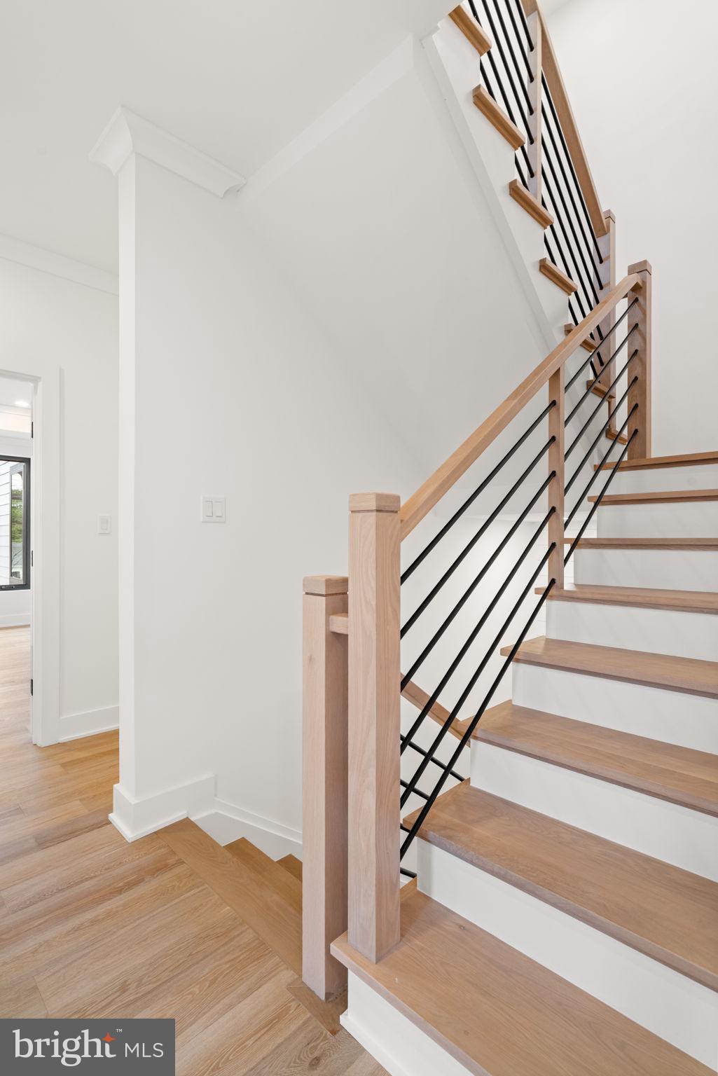 505 Adelman Circle Southwest Vienna, VA 22180 - Photo 58 of 85 a view of entryway wooden floor and hall