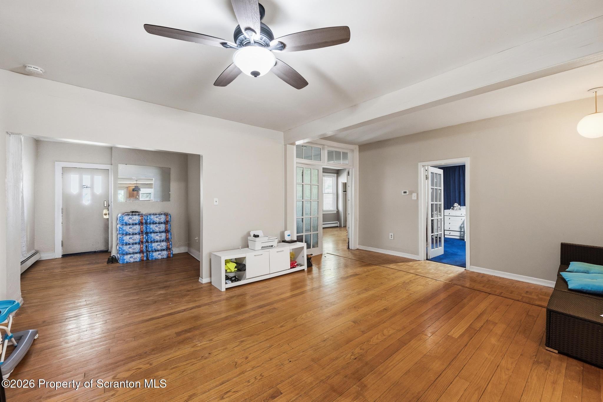 518 Prospect Avenue Scranton, PA 18505 - Photo 16 of 59 a living room with furniture and wooden floor