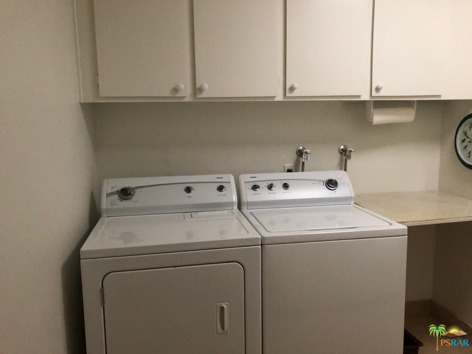 81 La Ronda Drive Rancho Mirage, CA 92270 - Photo 22 of 30 Washer and Dryer