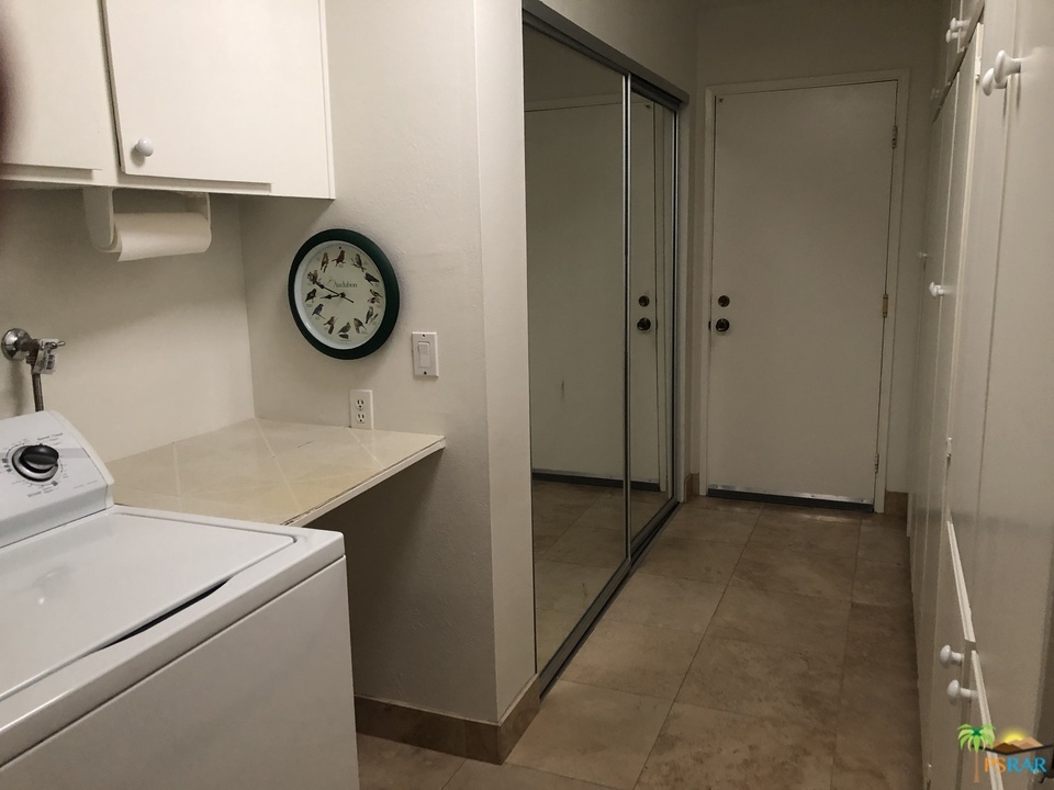 81 La Ronda Drive Rancho Mirage, CA 92270 - Photo 24 of 30 Laundry Room