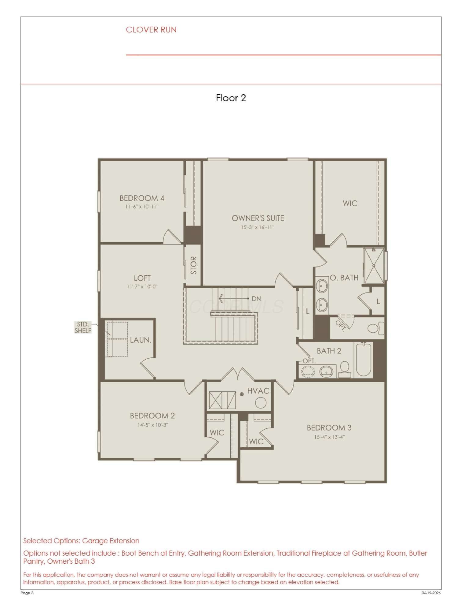 336 Clonfert Road, Unit LOT 163 Galloway, OH 43119 - Photo 55 of 56