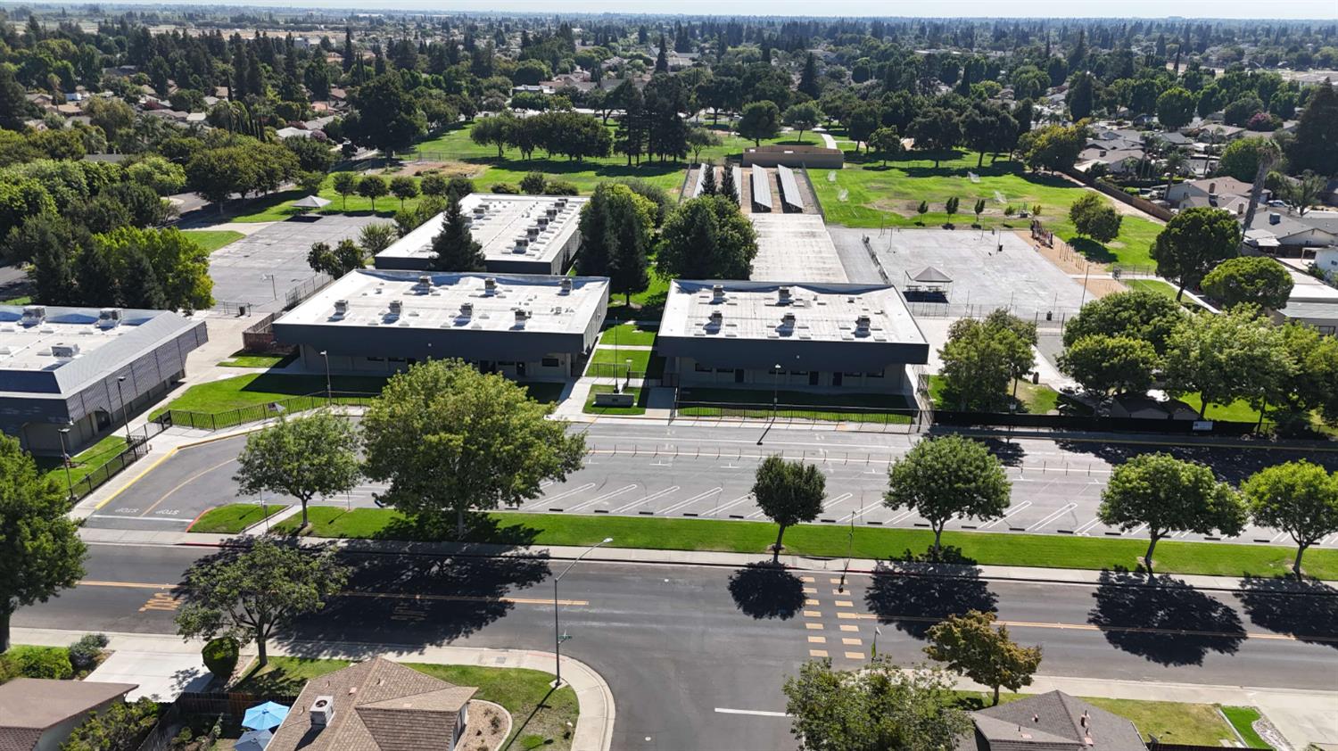 4005 Honey Creek Road Modesto, CA 95356 - Photo 7 of 25 an aerial view of residential house with outdoor space
