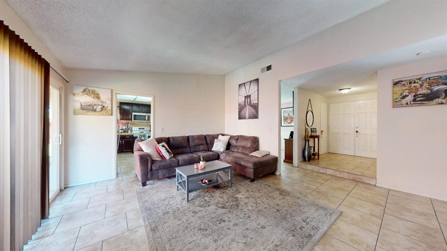 4005 Honey Creek Road Modesto, CA 95356 - Photo 9 of 25 a living room with furniture and a rug