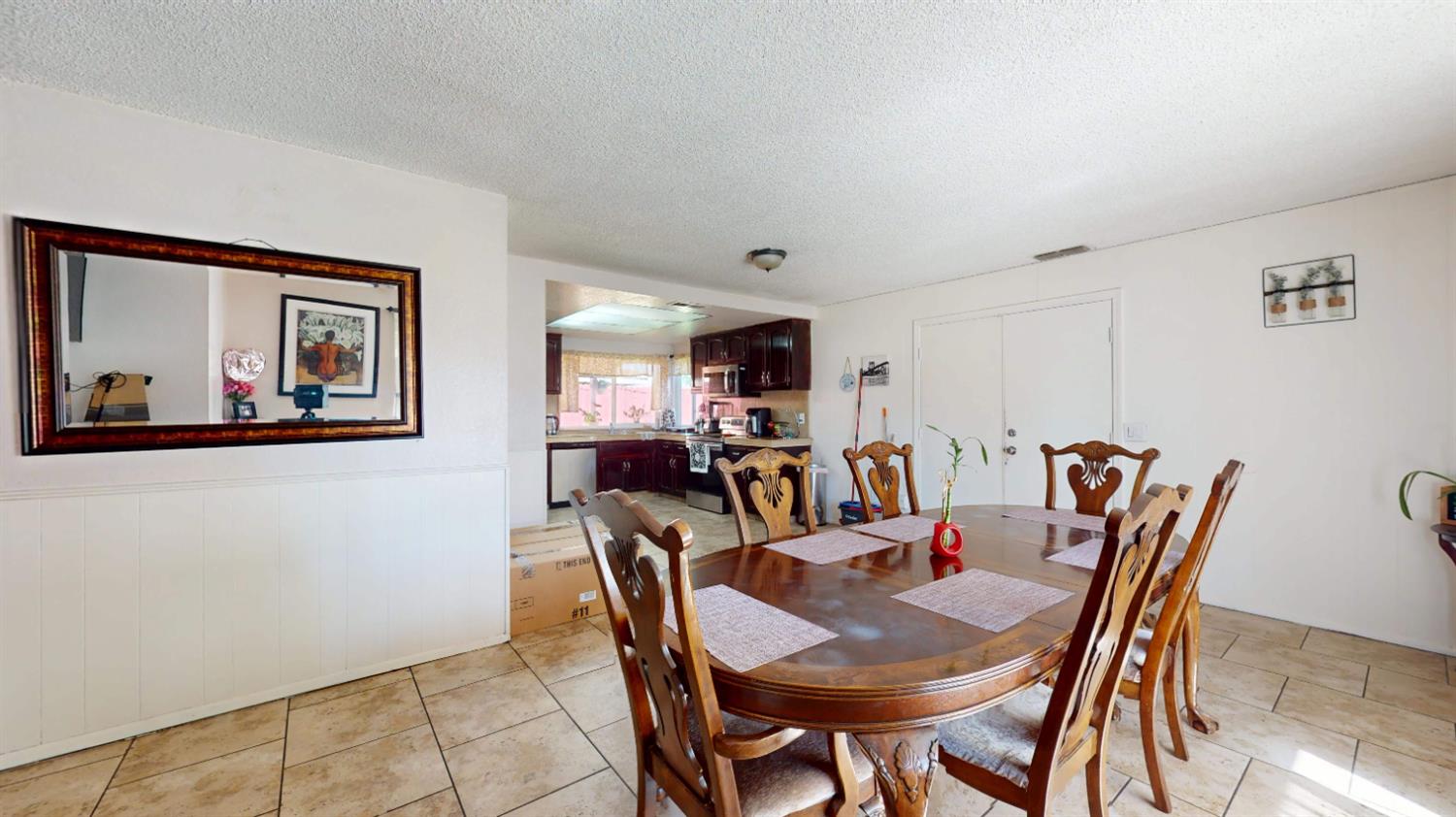 4005 Honey Creek Road Modesto, CA 95356 - Photo 10 of 25 a view of a dining room with furniture