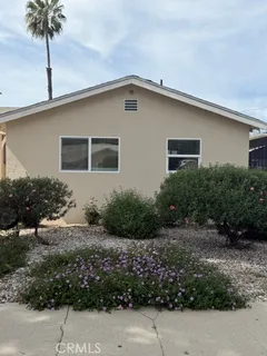 a house with a outdoor space